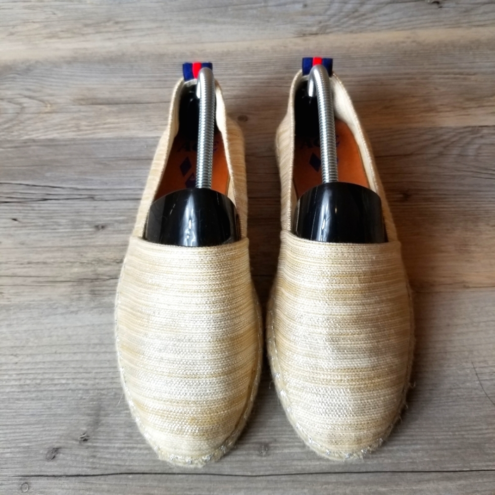 ACE Espadrille Flat Loafers